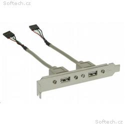 PREMIUMCORD Přídavné porty pro MB 2x USB (záslepka