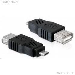 PREMIUMCORD Redukce USB 2.0 A - Micro B (F, M)