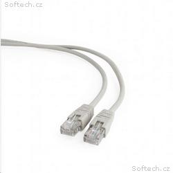 GEMBIRD kabel patchcord Cat5e UTP 20m, šedý