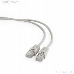 GEMBIRD kabel patchcord Cat5e UTP 30m, šedý