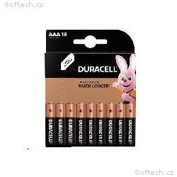 Duracell Basic 2400 K18 AAA Duralock 18pack