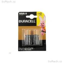 Duracell Basic 2400 K6 4+2 AAA