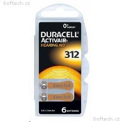 Duracell DA 312 P6 Easy Tab 6pack