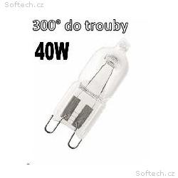 OSRAM G9 40W halogen 300° stupňů do trouby