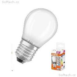 OSRAM LED STAR E27 4W, 840 SCLP40W miniglobe stude