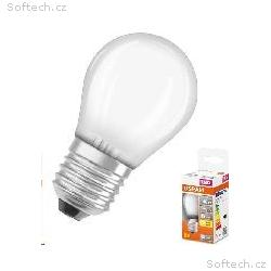 OSRAM LED STAR E27 4W, 827 SCLP40W miniglobe teplá