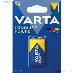 Varta 6LR61, 1BP Longlife POWER (HIGH ENERGY) 6LP3