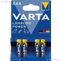 Varta LR03, 4BP Longlife POWER (HIGH ENERGY) (Blis