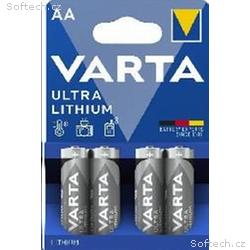 Varta FR6, 4BP ULTRA LITHIUM (Blistr 4ks)