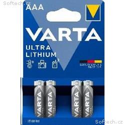 Varta FR03, 4BP ULTRA LITHIUM (Blistr 4ks)