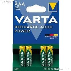 Varta LR03, 4BP 800 mAh Ready to use (Blistr 4ks)