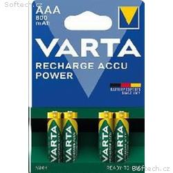 Varta LR03, 4BP 800 mAh Ready to use