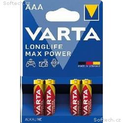 Varta LR03, 4BP MAX POWER (MAX TECH) (Blistr 4ks)