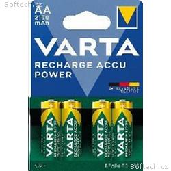 Varta LR6, 4BP 2100 mAh Ready to use (Blistr 4ks)