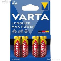Varta LR6, 4BP MAX POWER (MAX TECH) (Blistr 4ks)