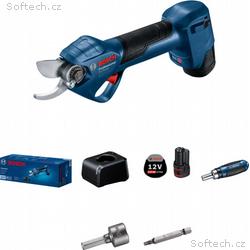 BOSCH Pro Pruner, akumulátorové zahradní nůžky, 25