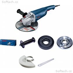 BOSCH GWS 2200, úhlová bruska, 2.200 W, 6.500 – 6.