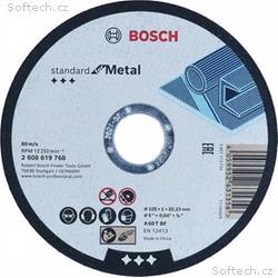 BOSCH rovný řezací kotouč Standard for Metal, A 60