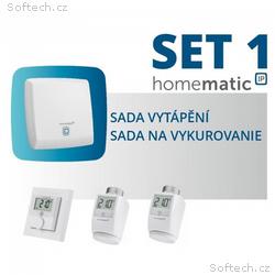 Homematic IP Rozšířená startovací sada - řízení vy