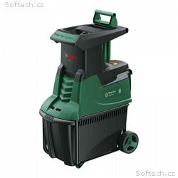 BOSCH AXT 25 D, tichý kompostovač, 2.500 W, kapaci