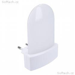 Solight noční LED RGB světélko se světelným sensor
