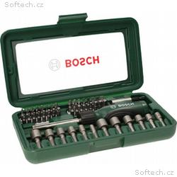 BOSCH 46dílná sada se šroubovákem
