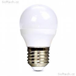 Solight LED žárovka, miniglobe, 4W, E27, 3000K, 34