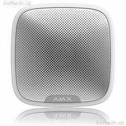 Ajax StreetSiren ASP white (38178) bezdrátová venk