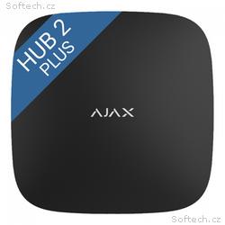 Ajax Hub 2 Plus (8EU, ECG) ASP black (38244)