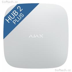 Ajax Hub 2 Plus (8EU, ECG) ASP white (38245)
