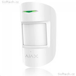 Ajax CombiProtect (8EU) ASP white bezdrátový, komb