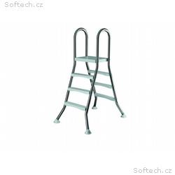 CF bazénové schůdky 90 cm - nerezová ocel