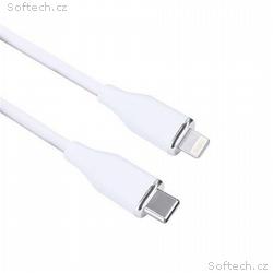 Solight USB-C, Lightning kabel, USB-C konektor - L