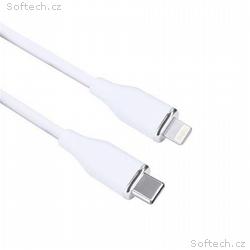 Solight USB-C, Lightning kabel, USB-C konektor - L