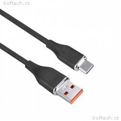 Solight USB-C kabel, USB 2.0 A konektor - USB-C 3.