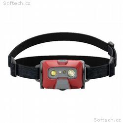 Ledlenser HF6R Core čelová svítilna, červená