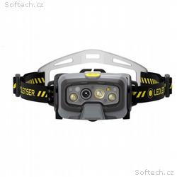 Ledlenser HF8R Work čelová svítilna, žlutá