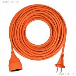 Solight 1z pohyblivý přívod - spojka, 10m, 2 x 1,5