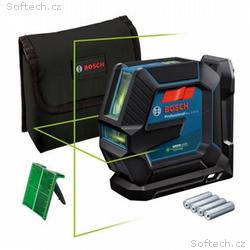 Bosch GLL 2-15 G čárový laser, pracovní dosah až 1