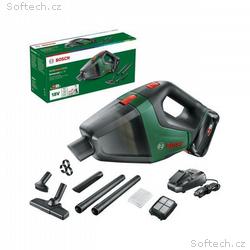 Bosch UniversalVac 18 akumulátorový vysavač, 9 kPa