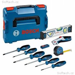 Bosch šroubováky a smíšená sada ručního nářadí 19 