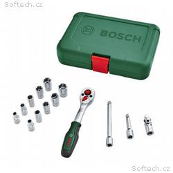 Bosch sada 1, 4" nástrčných klíčů 14 kusů
