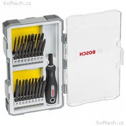 Bosch sada 37 kusů šroubovacích nástavců s rukojet