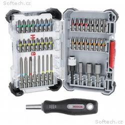 Bosch sada šroubovacích bitů Extra Hard, 44 + 1 ks