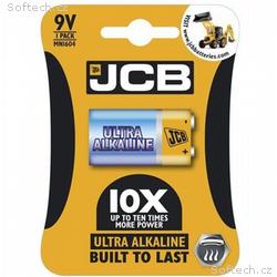 JCB OXI ULTRA alkalická baterie 6LR61, 9V, blistr 