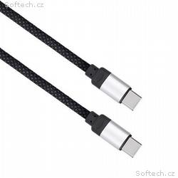 Solight magnetický USB-C 3.1 kabel, USB-C konektor
