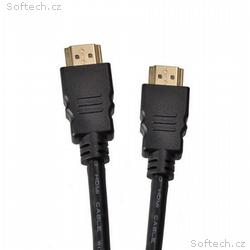 Solight HDMI kabel s Ethernetem, HDMI 1.4 A konekt