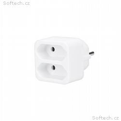 Solight rozbočka, 2x 2,5A, bílá