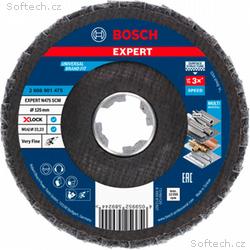 Bosch kotouč EXPERT N475 SCM X-LOCK, 125 mm, velmi