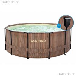 Marimex Florida bazén 3,66x0,99 m se zabudovaným s